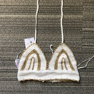 Topshop Knit Bralette